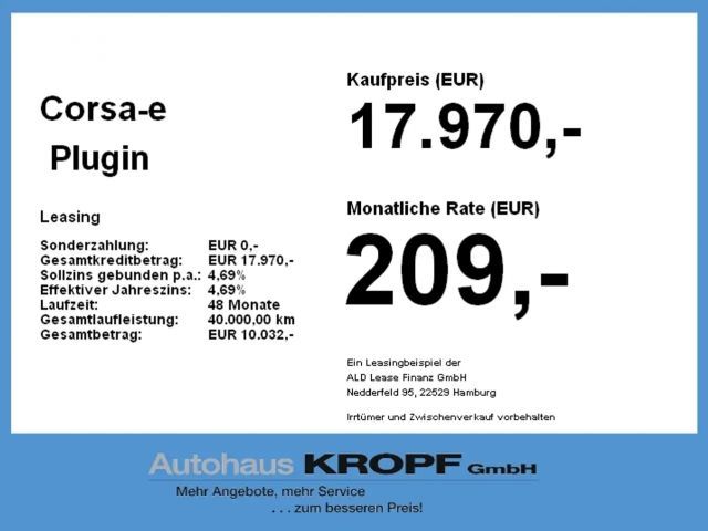 Opel Corsa Sitzheizung,Rückfahrkamera,Tempomat
