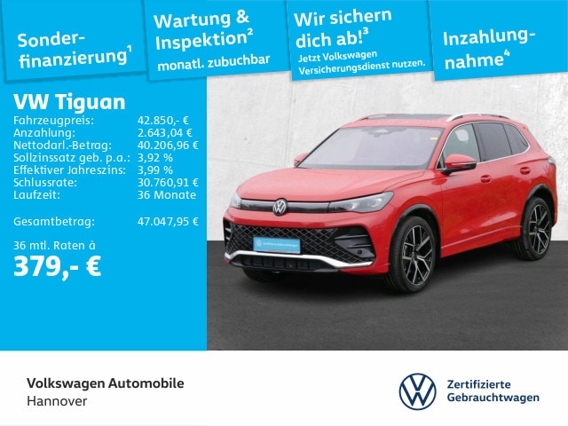 Volkswagen Tiguan 2.0 TDI DSG R-Line