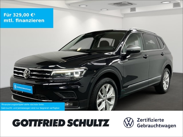 Volkswagen Tiguan 1.5 TSI Allspace DSG Highline