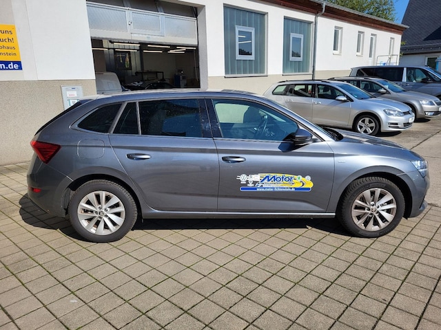 Skoda Scala 16"LM 2AC+ Navi behFS 4PDC SunSet FSE