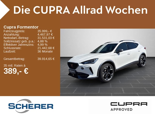 Cupra Formentor 2.0 TSI 4Drive VZ