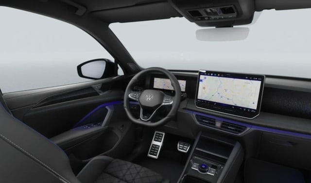 Volkswagen Tiguan 2.0 TSI R-Line