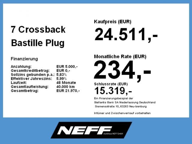 DS DS 7 Crossback Crossback