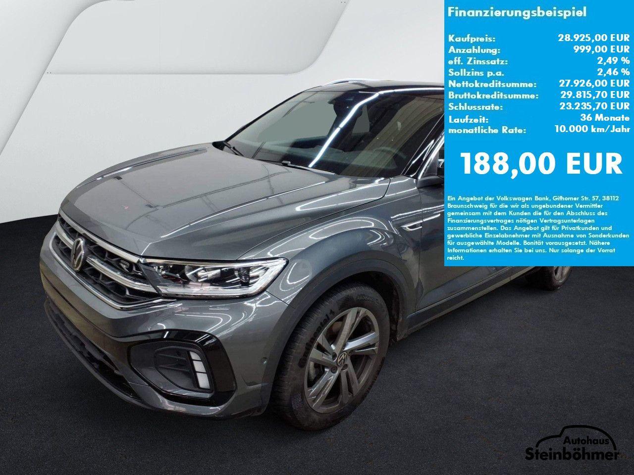 Volkswagen T-Roc DSG R-Line