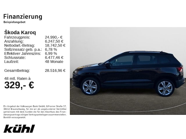 Skoda Karoq 1.5 TSI Style Style