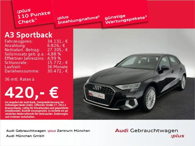 Audi A3 40 TFSI Hybride S-Tronic Sedan