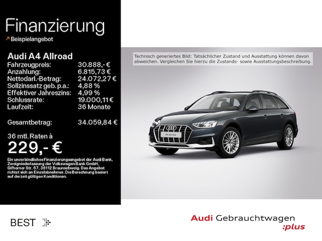 Audi A4 allroad 40 TDI Quattro S-Tronic