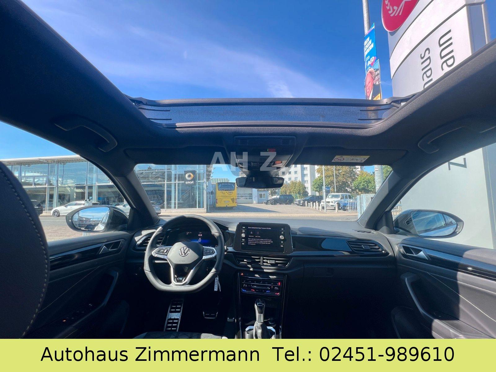 Volkswagen T-Roc R-Line Style