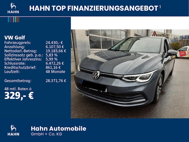 Volkswagen Golf 2.0 TDI DSG Golf VIII Move