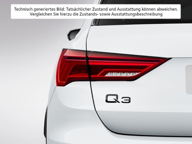 Audi Q3 35 TFSI S-Tronic