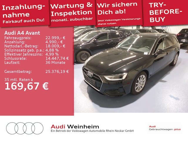 Audi A4 35 TFSI Avant S-Tronic