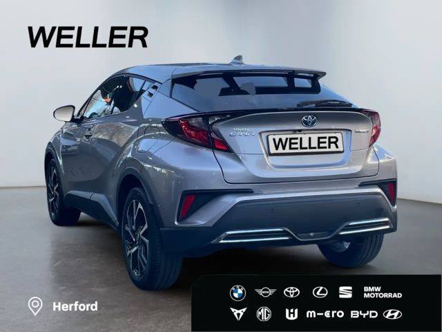 Toyota C-HR Hybride Team D