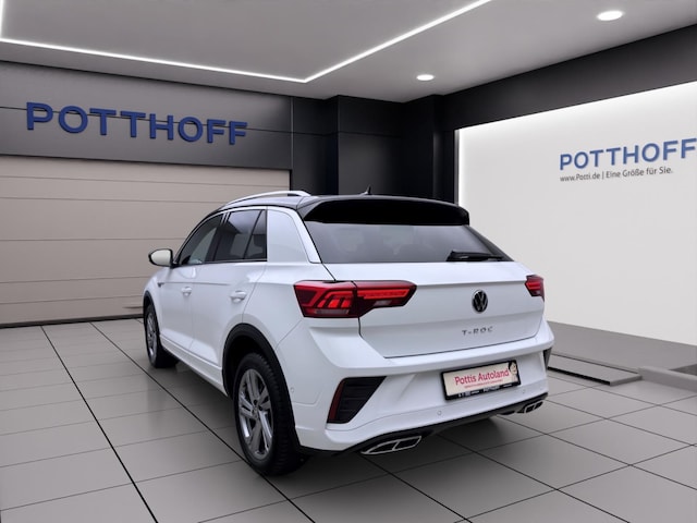 Volkswagen T-Roc 1.5 TSI DSG R-Line