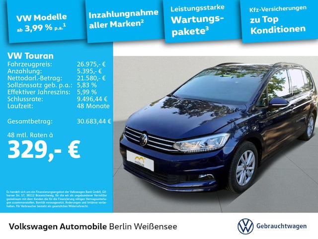 Volkswagen Touran 2.0 TDI DSG