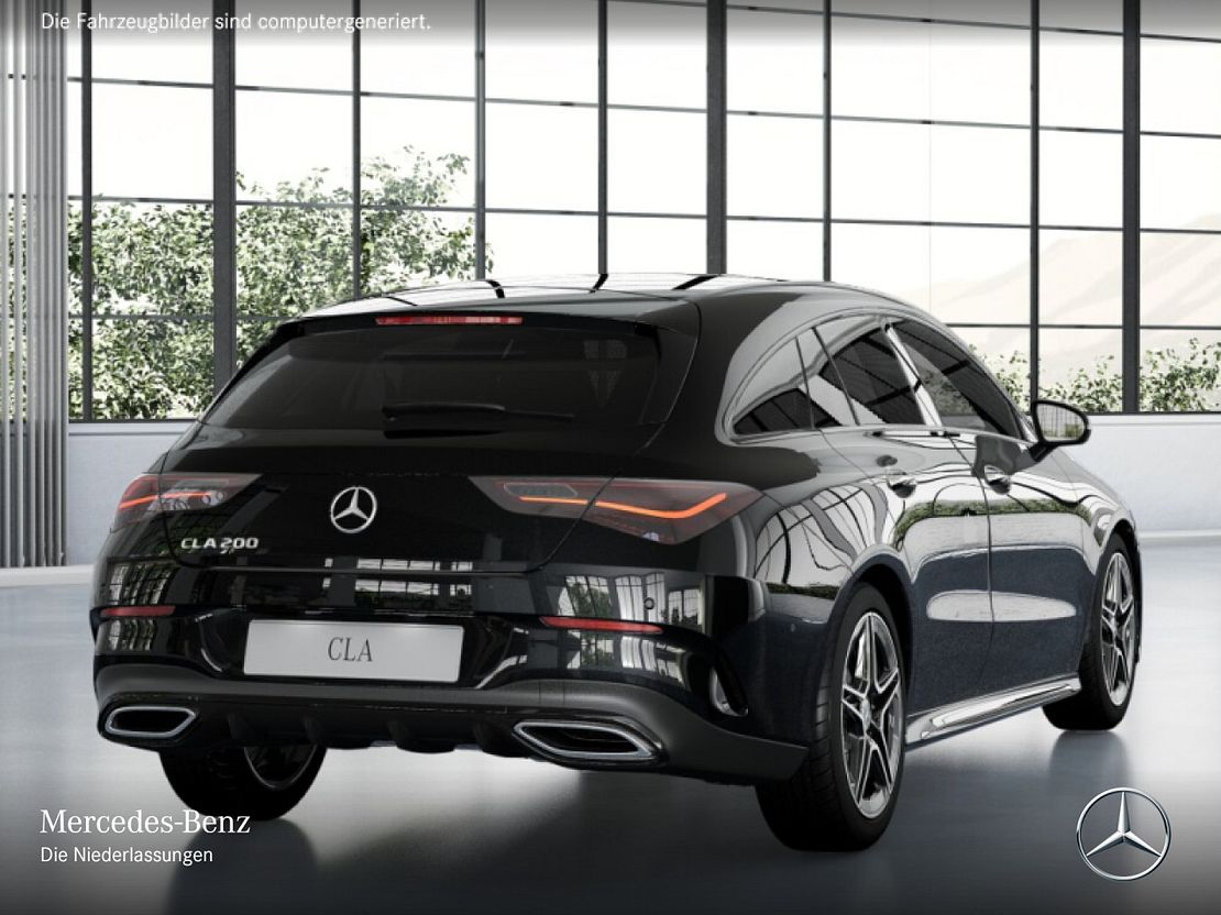 Mercedes-Benz CLA 200 AMG Line Shooting Brake