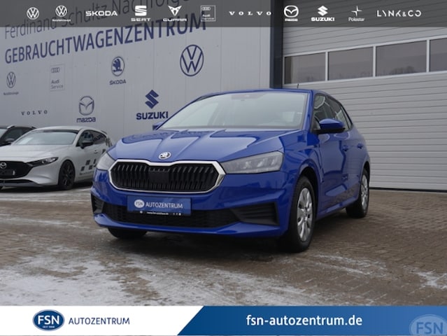 Skoda Fabia 1.0 MPI LED PDC KLIMAANLAGE ELEKTR. FENSTERHEBER