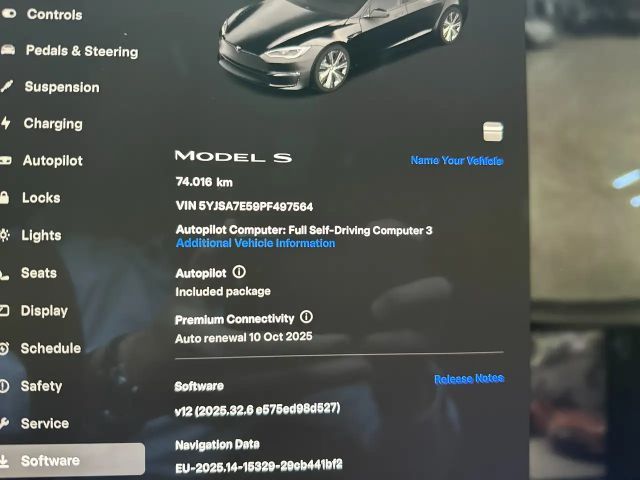 Tesla Model S AWD Long Range