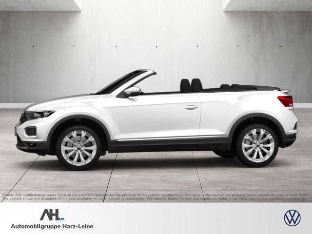 Volkswagen T-Roc 1.5 TSI Cabriolet DSG