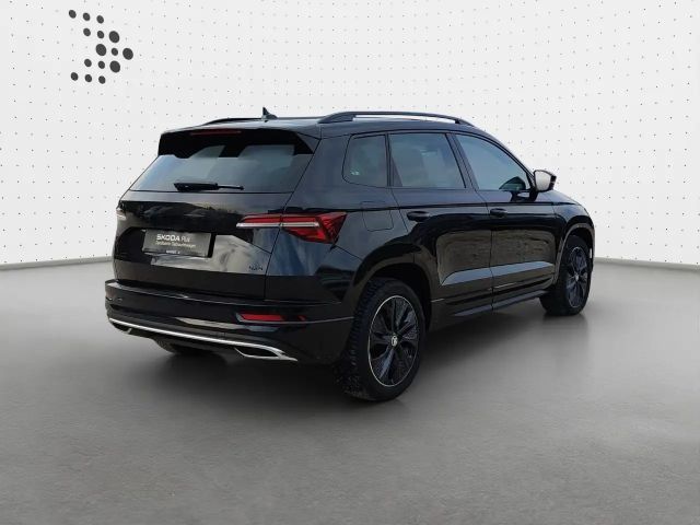 Skoda Karoq 2.0 TSI 4x4 Sportline