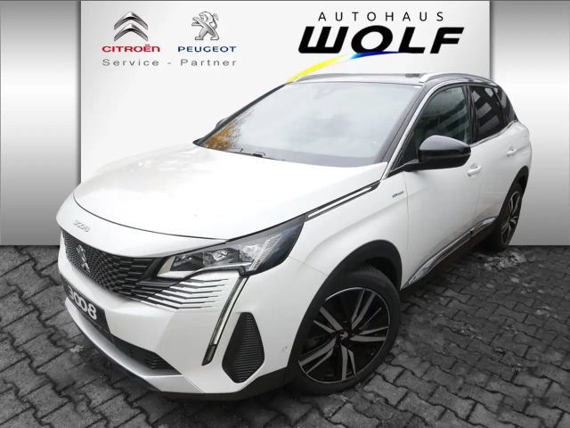 Peugeot 3008 EAT8 GT-Line Hybrid