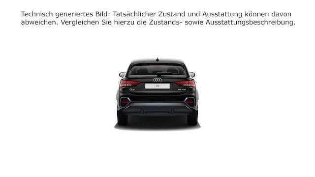 Audi Q3 35 TFSI S-Tronic Sportback