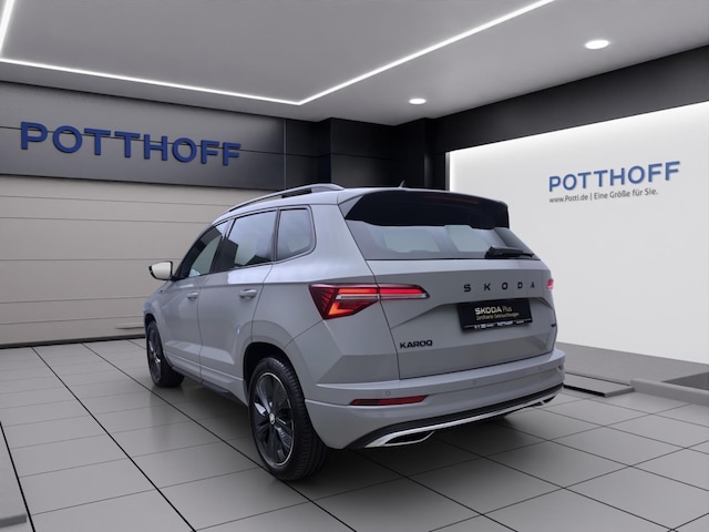 Skoda Karoq 2.0 TSI 4x4 Sportline