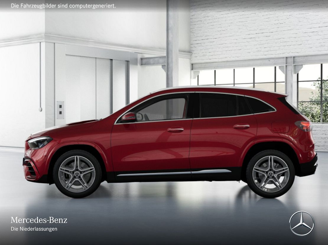 Mercedes-Benz GLA 250 4MATIC