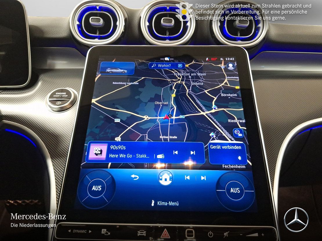 Mercedes-Benz C 180 AVANTGARDE Estate