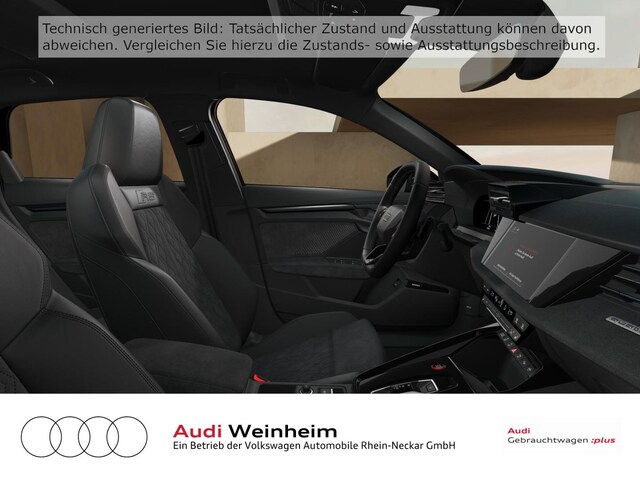 Audi RS3 Quattro S-Tronic Sportback