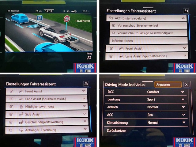 Volkswagen T-Roc Cabriolet DSG IQ.Drive Style