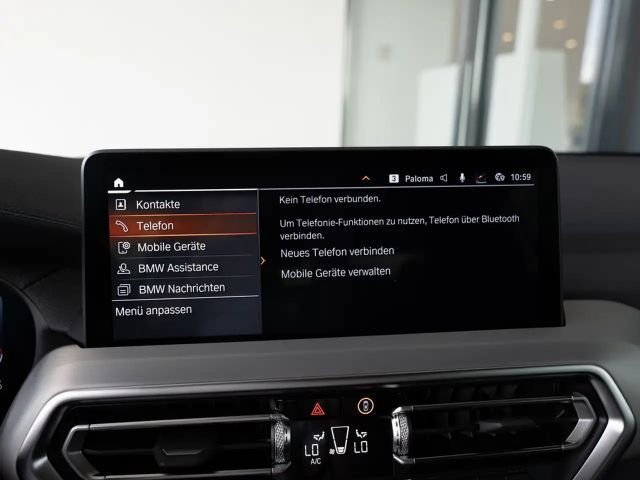 BMW X3 40d FACEL. AHK HUD LASER LED W-LAN NAVI