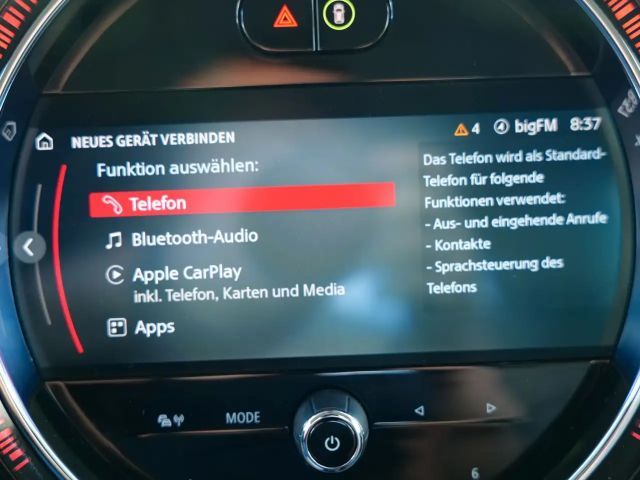 MINI Cooper S DKG LEDER+NAVI PLUS+CAM+HUD+DRIVING ASS