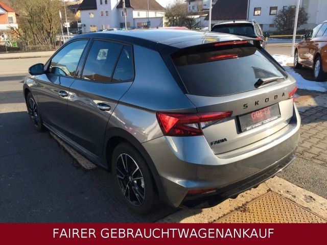 Skoda Fabia Monte Carlo