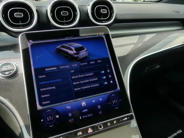 Mercedes-Benz C 200 AMG Line Estate