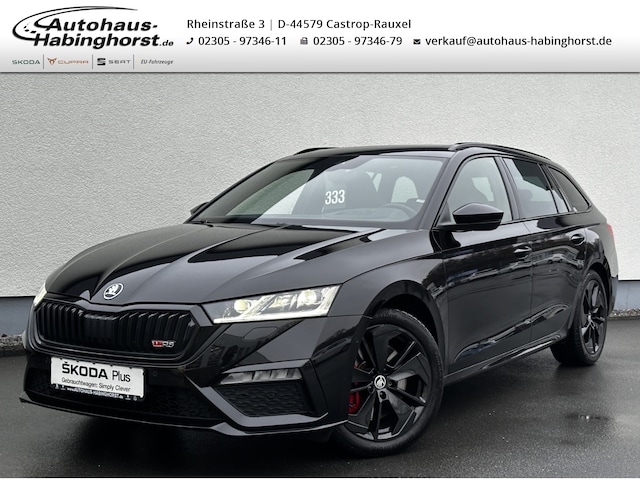 Skoda Octavia 2.0 TSI Combi RS iV