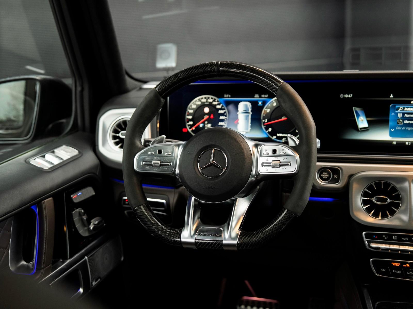 Mercedes-Benz AMG G *BURMESTER*PANO*ACC