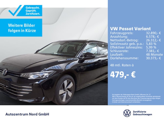 Volkswagen Passat 1.5 TSI Business DSG Variant