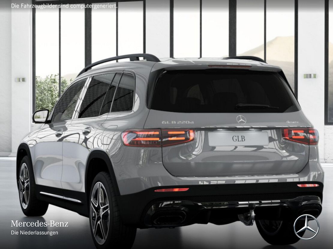 Mercedes-Benz GLB 220 4MATIC GLB 220 d