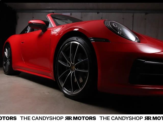 Porsche 911 4 Cabrio Targa