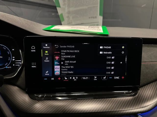 Skoda Octavia 4x4 Combi RS