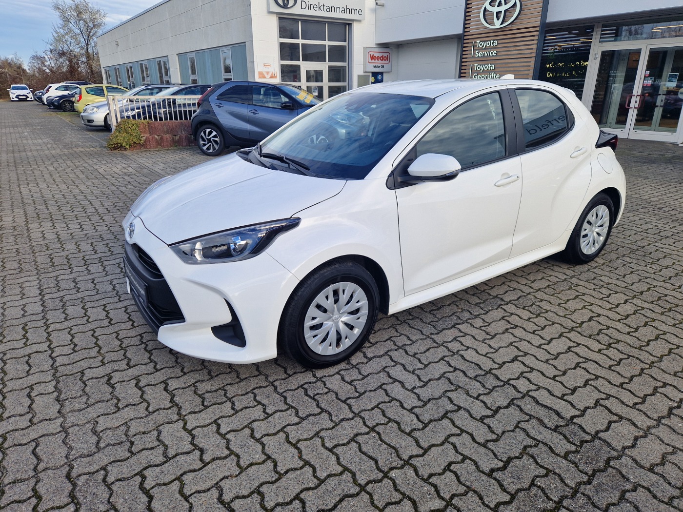 Toyota Yaris 5-deurs Basis Comfort