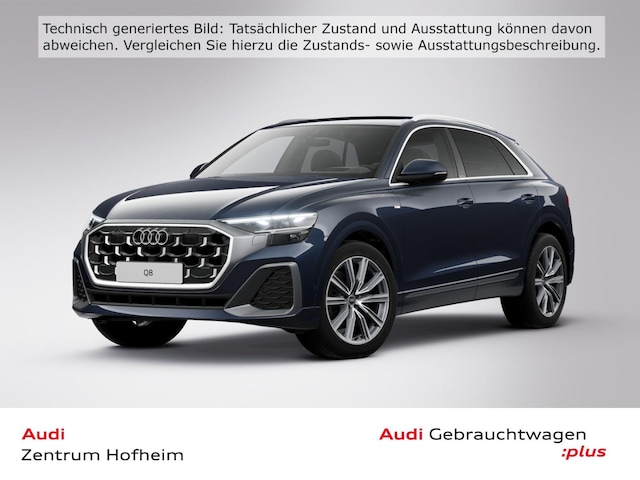 Audi Q8 50 TDI Quattro
