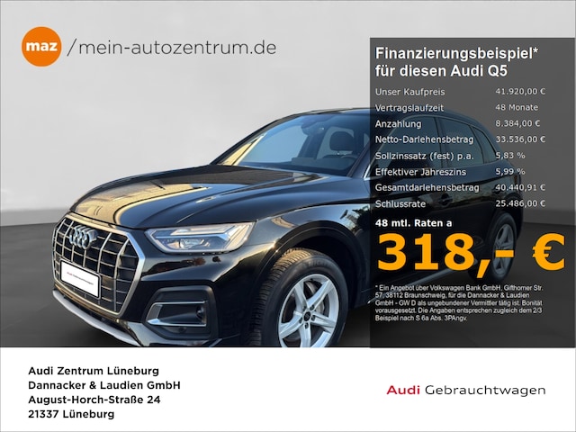 Audi Q5 40 TFSI Quattro S-Tronic