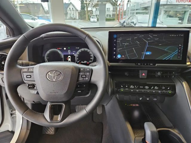 Toyota C-HR Hybride Team D Technik