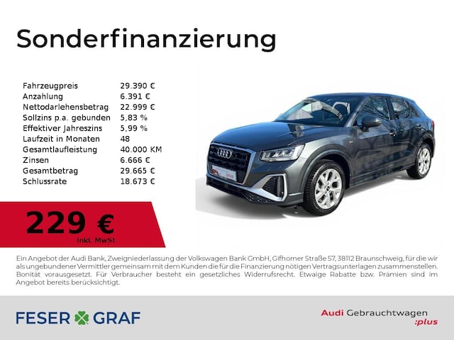 Audi Q2 35 TFSI S-Line S-Tronic