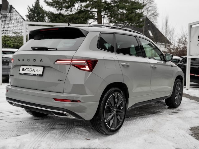 Skoda Karoq 2.0 TDI 4x4