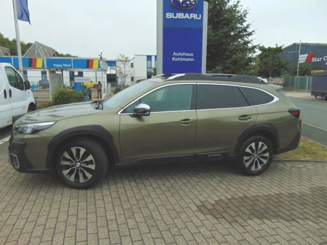 Subaru Outback CVT