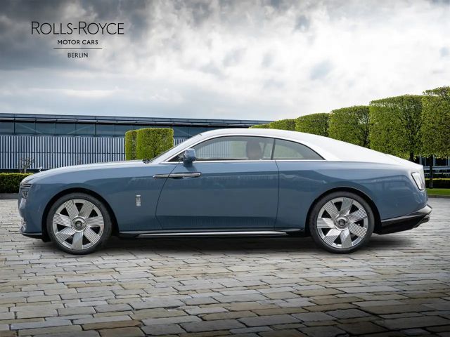 Rolls-Royce Spectre #Provenance