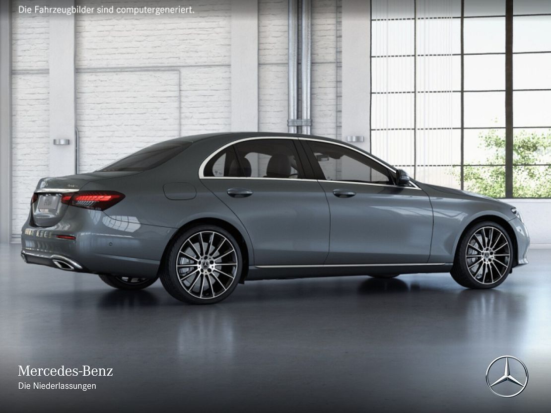 Mercedes-Benz E 450 4MATIC AVANTGARDE Sedan