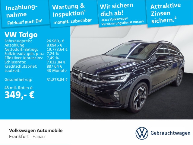 Volkswagen Taigo 1.5 TSI DSG IQ.Drive R-Line